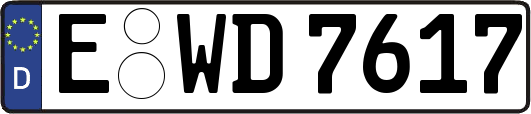 E-WD7617
