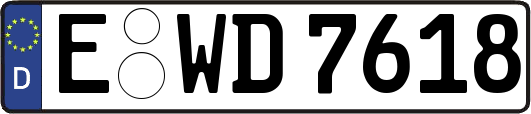 E-WD7618