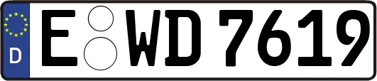 E-WD7619