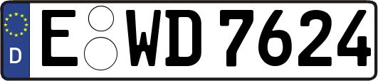 E-WD7624