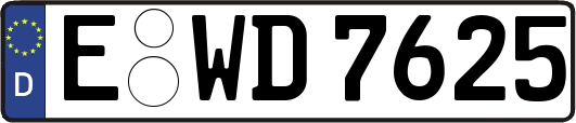 E-WD7625