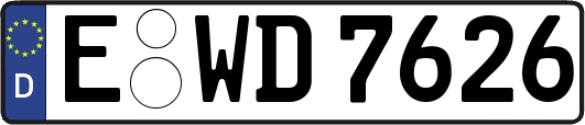 E-WD7626