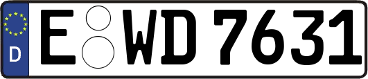 E-WD7631