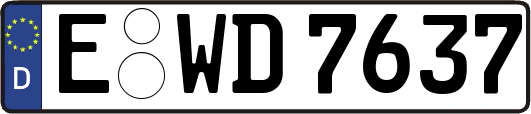 E-WD7637