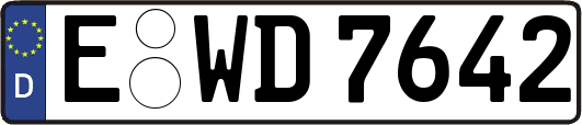 E-WD7642