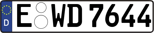 E-WD7644