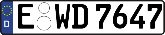 E-WD7647