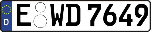 E-WD7649