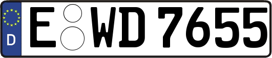 E-WD7655