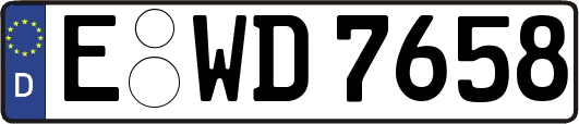 E-WD7658
