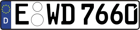 E-WD7660