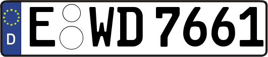 E-WD7661