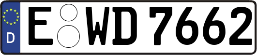 E-WD7662