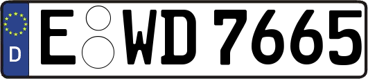 E-WD7665