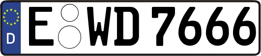 E-WD7666
