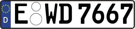 E-WD7667
