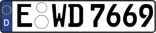 E-WD7669
