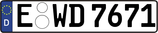 E-WD7671