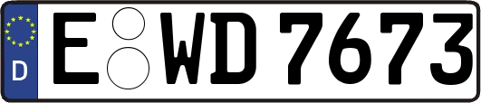E-WD7673