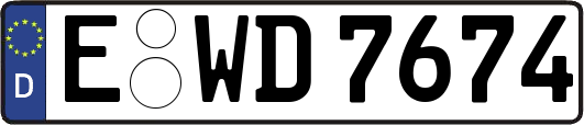 E-WD7674