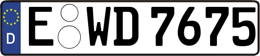 E-WD7675