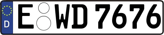 E-WD7676