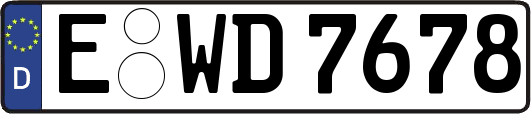 E-WD7678