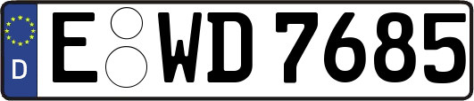 E-WD7685
