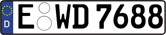 E-WD7688