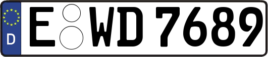 E-WD7689