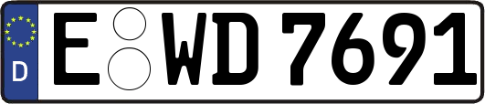 E-WD7691
