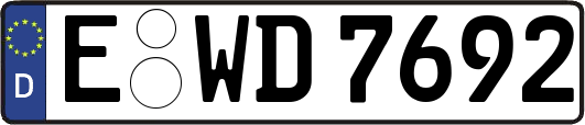 E-WD7692