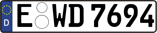E-WD7694