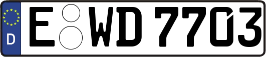 E-WD7703