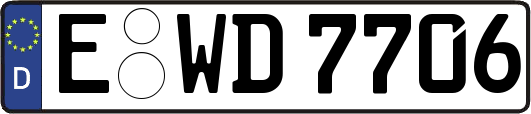 E-WD7706