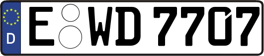 E-WD7707