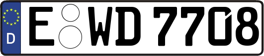 E-WD7708