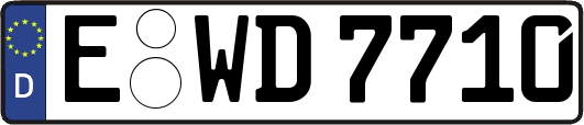E-WD7710