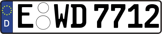E-WD7712