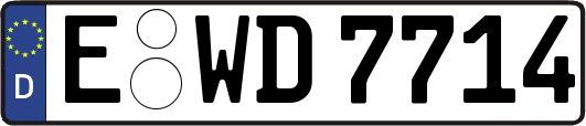 E-WD7714