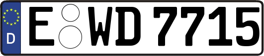 E-WD7715