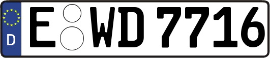 E-WD7716