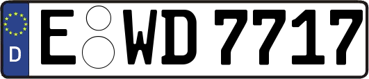 E-WD7717