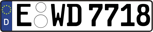 E-WD7718