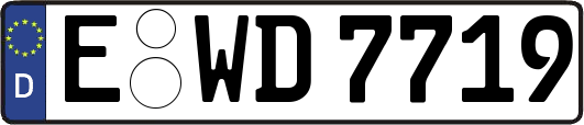 E-WD7719