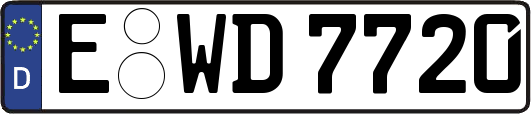 E-WD7720