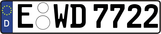 E-WD7722