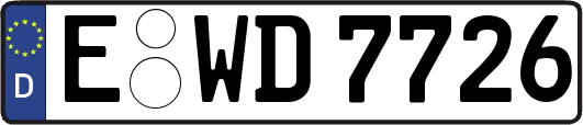 E-WD7726
