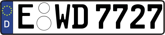 E-WD7727