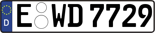 E-WD7729